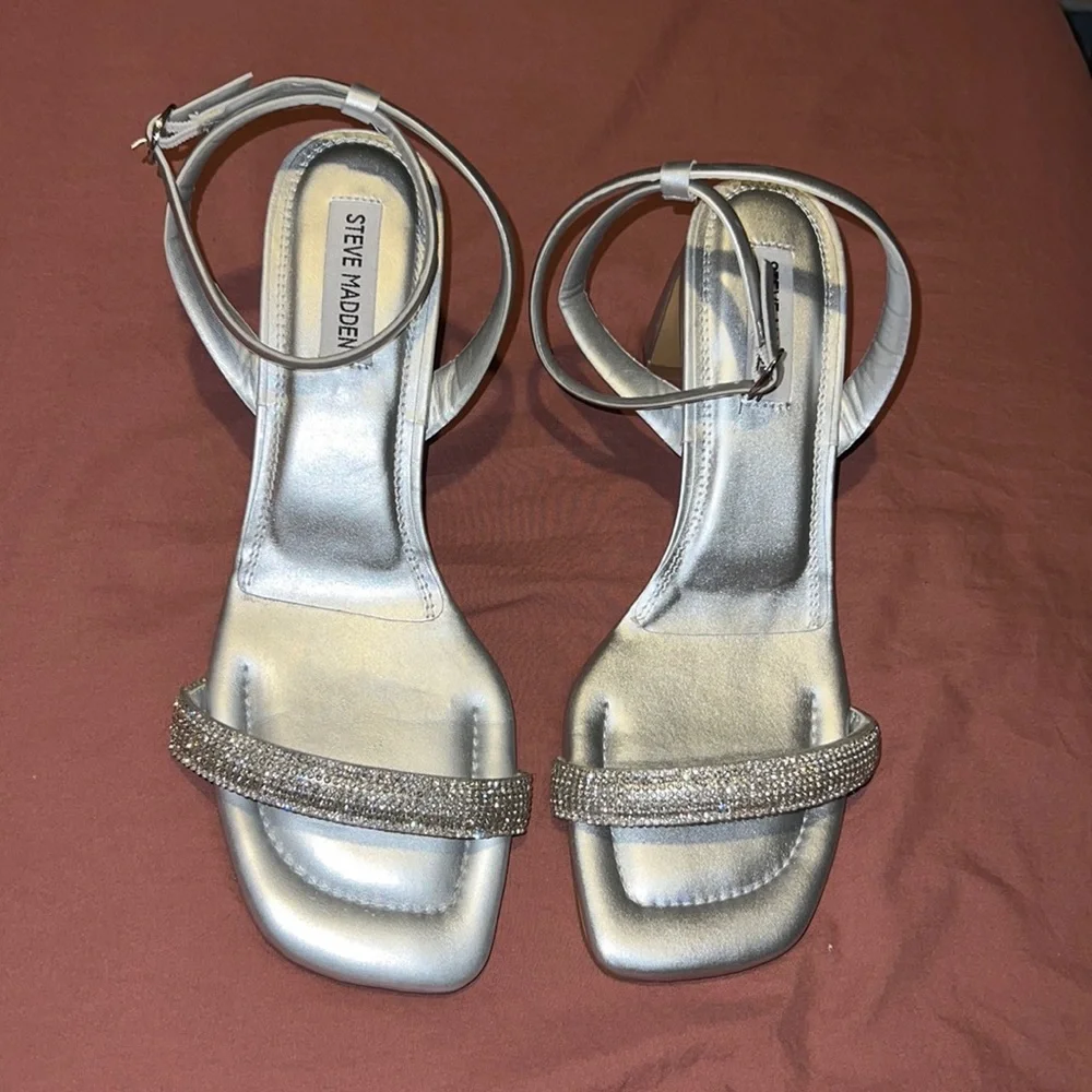 Steve Madden heels size 9.5 - Picture 1 of 3